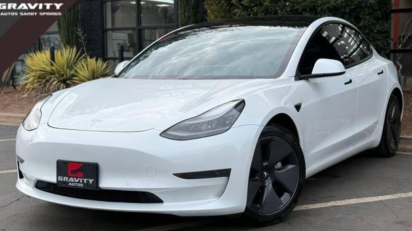 TESLA MODEL 3 2021 5YJ3E1EA3MF921612 image